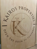 Customizable Corn-hole Boards