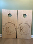 Customizable Corn-hole Boards