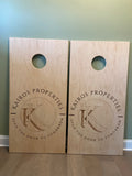 Customizable Corn-hole Boards