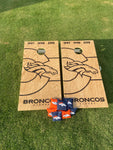 Customizable Corn-hole Boards