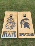 Customizable Corn-hole Boards